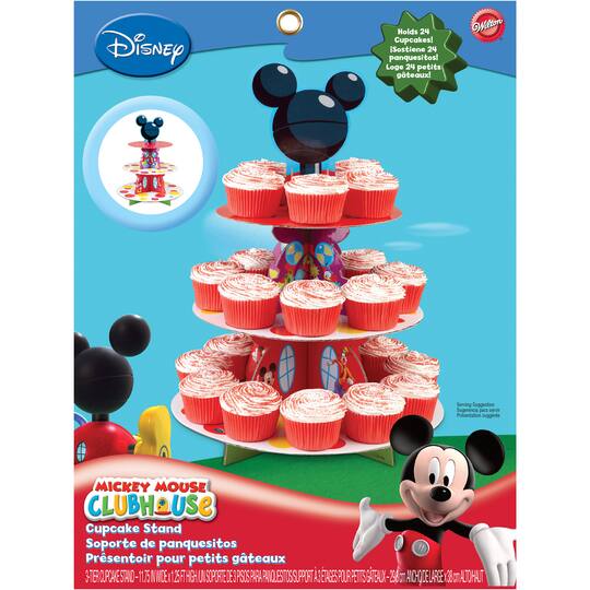 Find The Wilton C Disney Mickey Mouse Clubhouse Treat Stand Mickey Mouse At Michaels